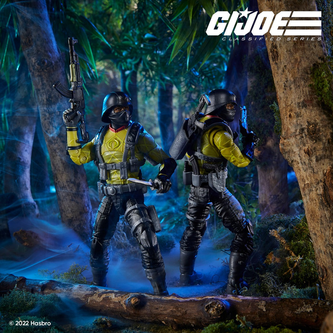 GI Joe Python Patrol Officer Classified Series