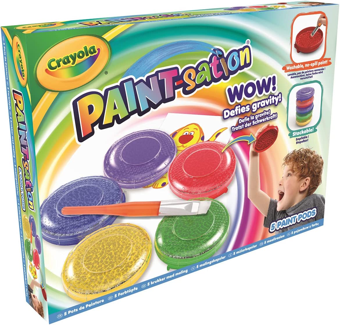 Crayola Paintsation 5 Paint Pod Set