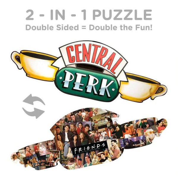 Friends Central Perk 600 piece jigsaw Puzzle