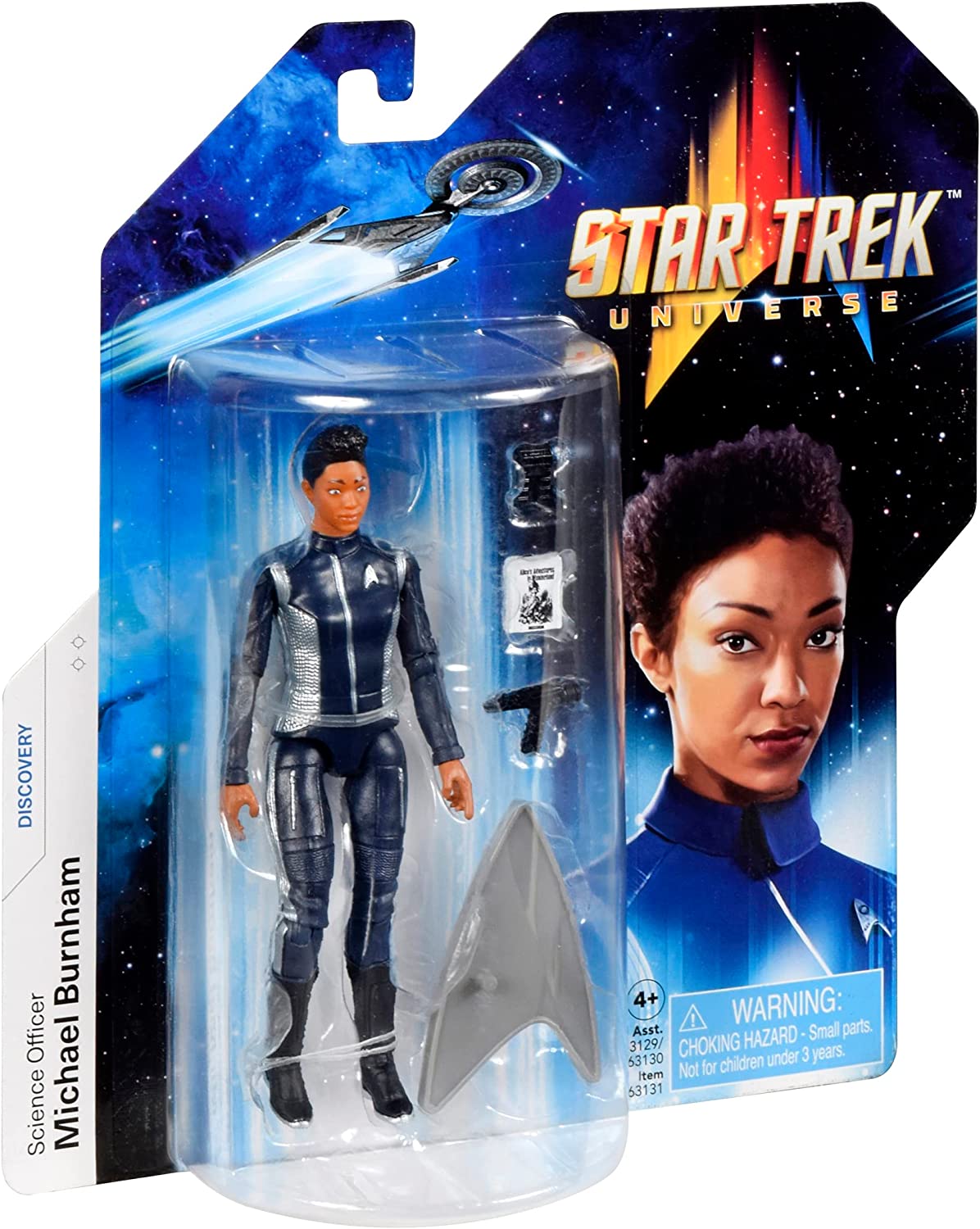 Star Trek Universe Michael Burnham 5" Figure