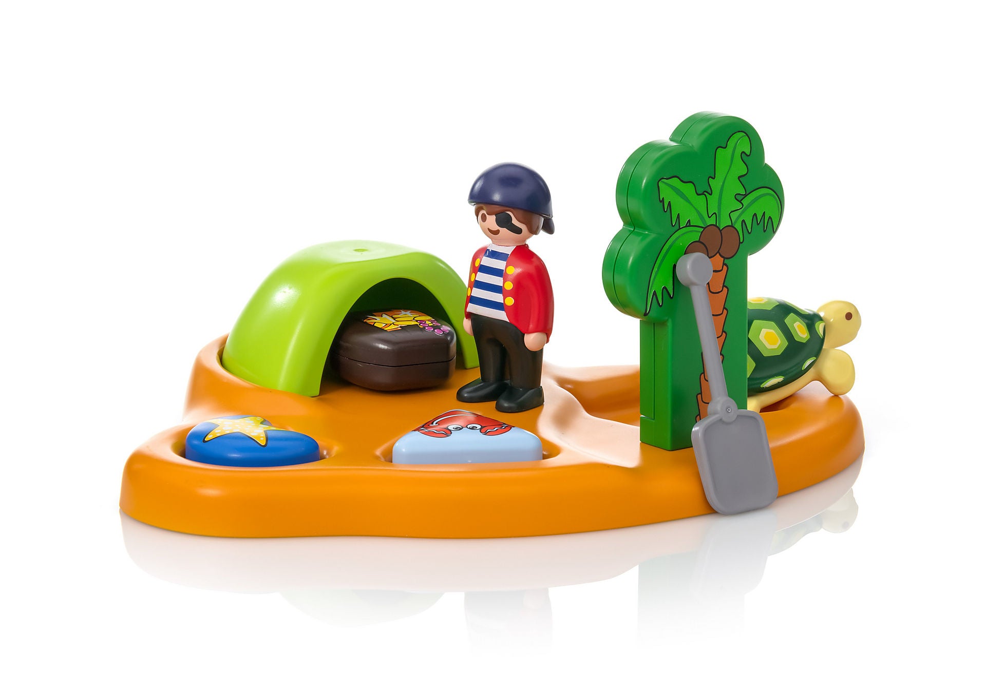 Playmobil 123 Pirate Island