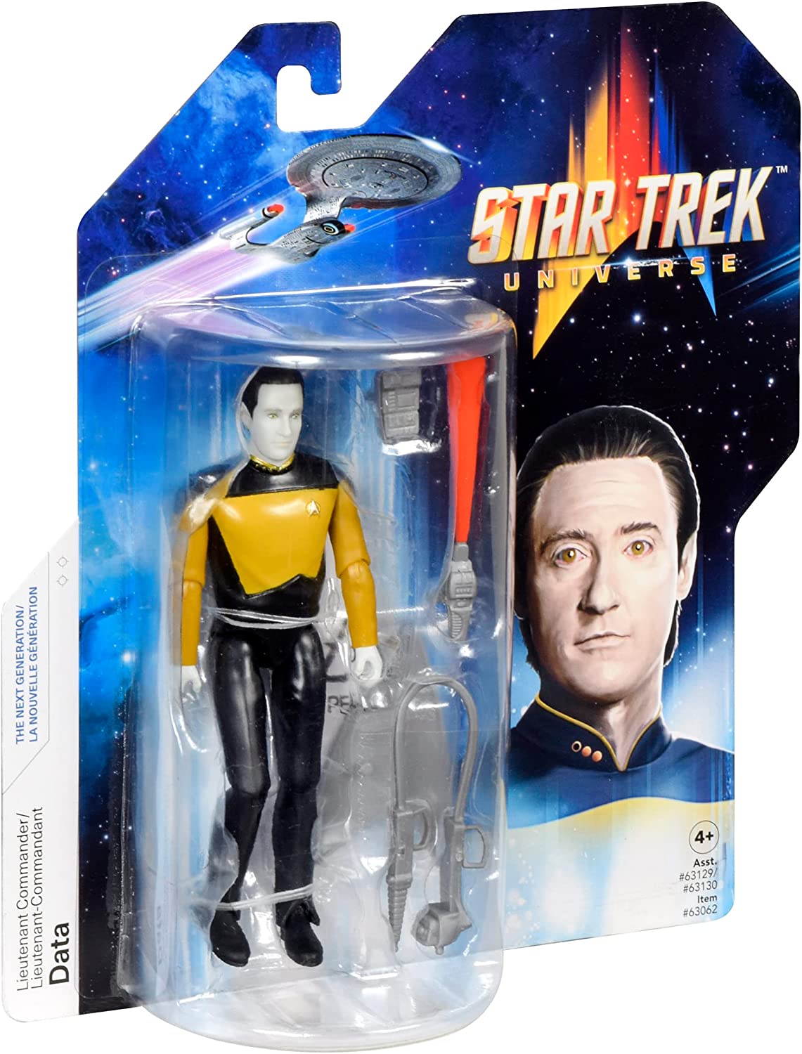 Star Trek Universe Lieutenant Data 5" Figure