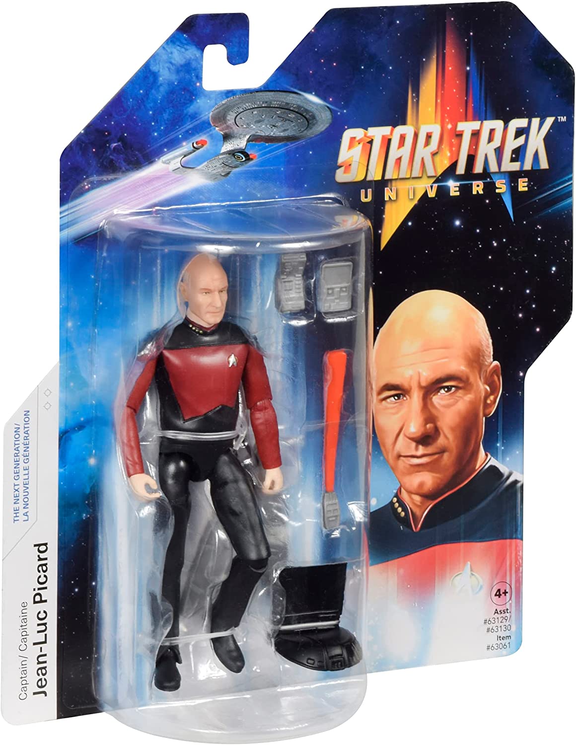 Star Trek Universe Captain Picard 5" Figure