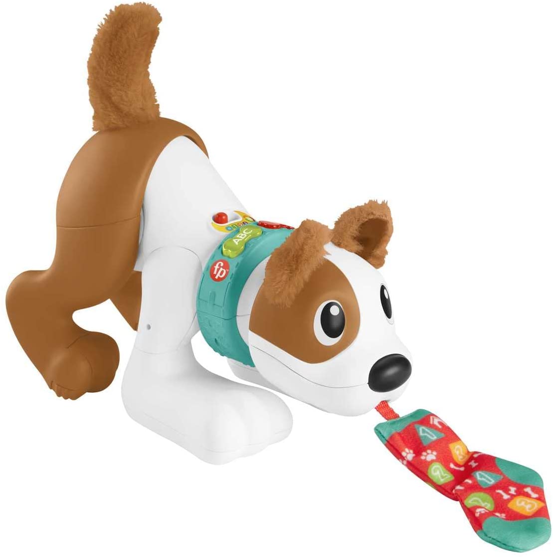 Fisher Price 123 Crawl With Me Puppy