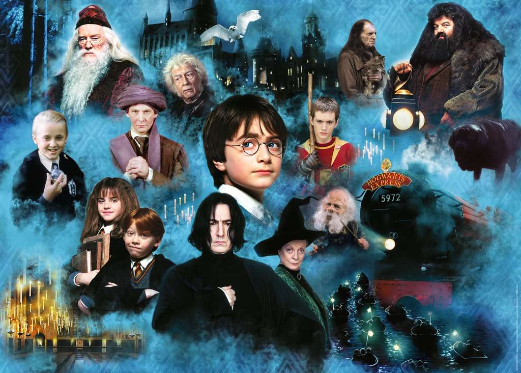 Ravensburger Harry Potters Magic World 1000 piece