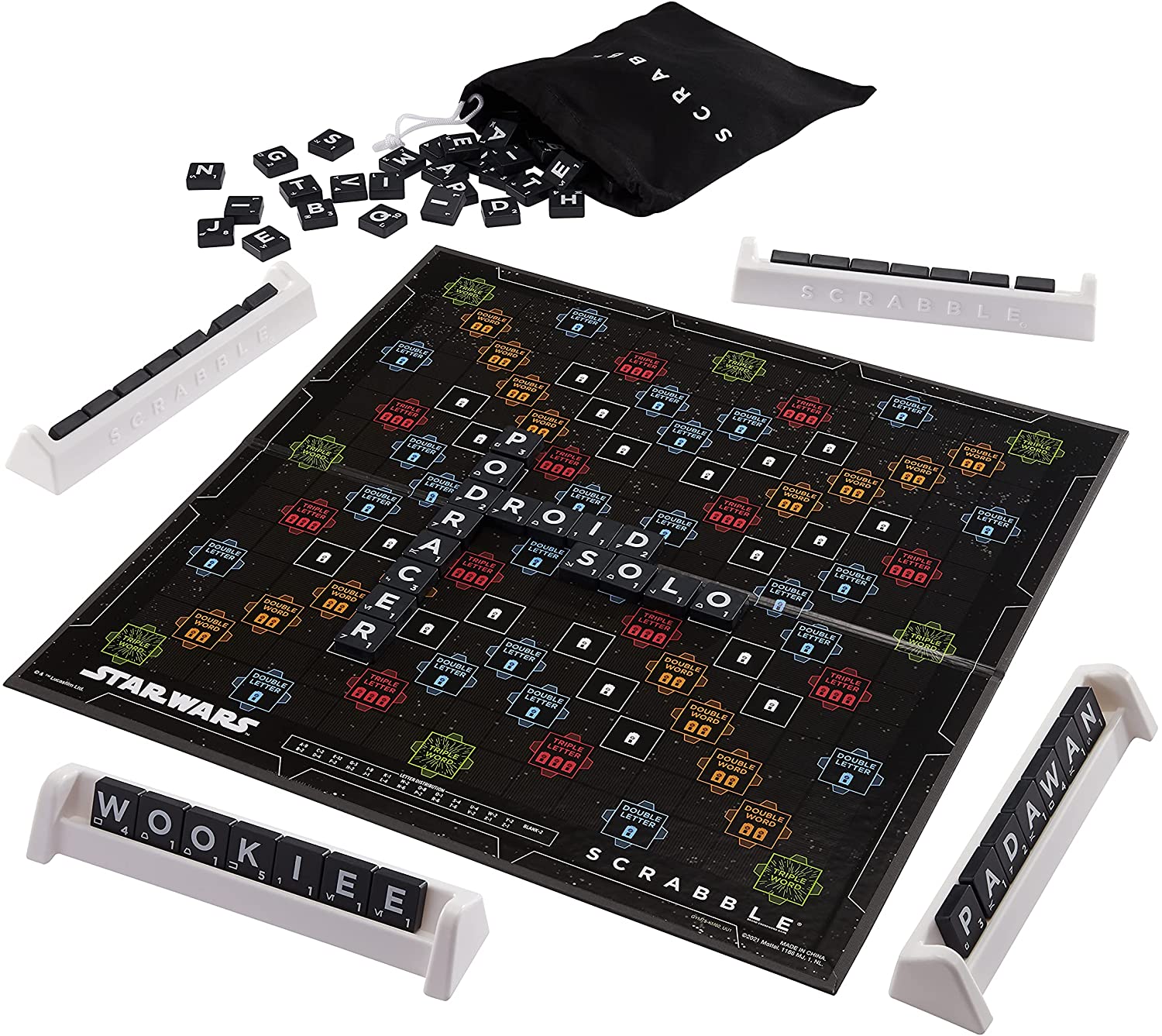 Star Wars Scrabble boardgame