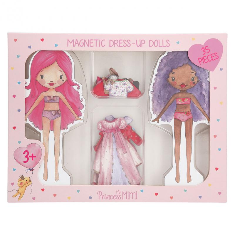 Princess Mimi Magnetic Dress-up