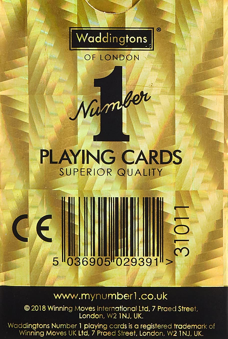 Playing Cards No1 Gold