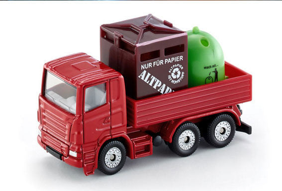 Siku 1:87 Recycling Truck