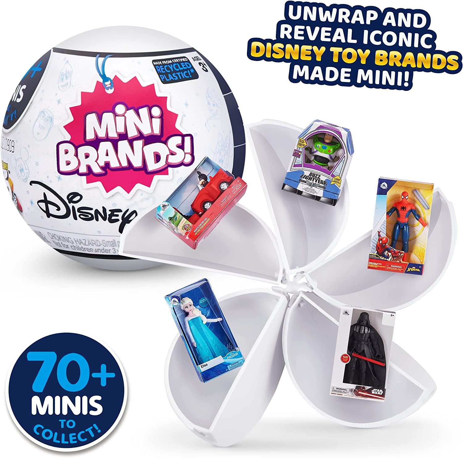 5 Surprise Disney Mini Brands Toys