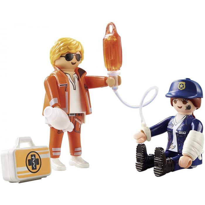 Playmobil DuoPack Doctor and Police Officer