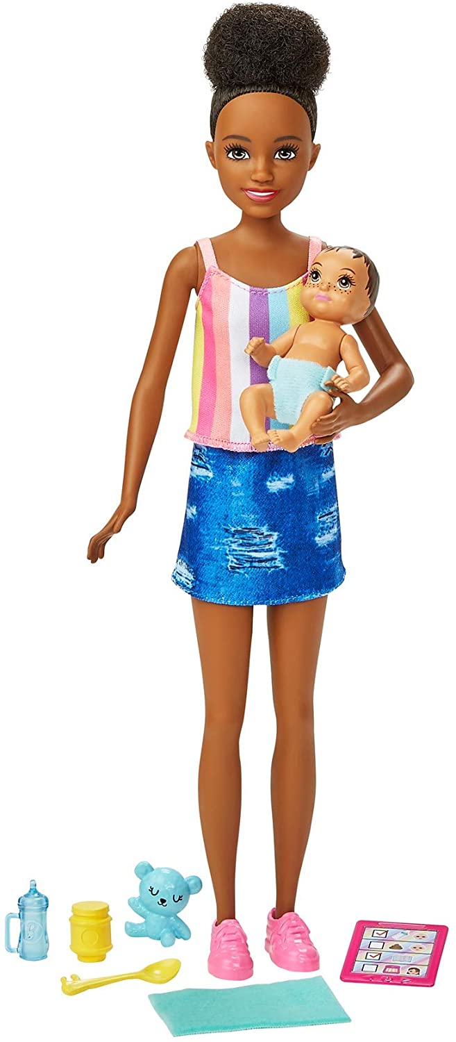 Barbie Babysitter & Baby Asst