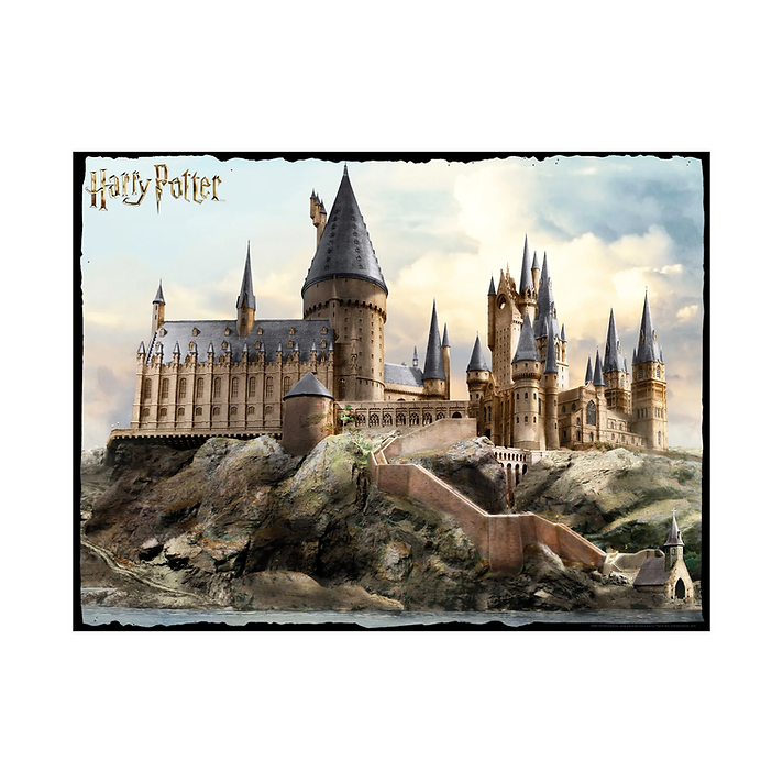 Harry Potter: Hogwarts Scratch Off 500 Piece Jigsa