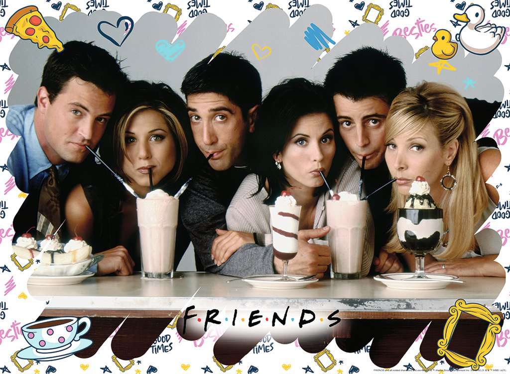 Ravensburger Friends I’ll be there for you Jigsaw