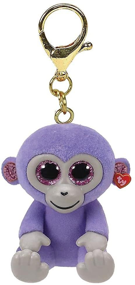 Grapes Monkey Mini Boo Keyclip