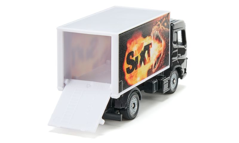 Siku 1:87 Truck With Box Body Sixt