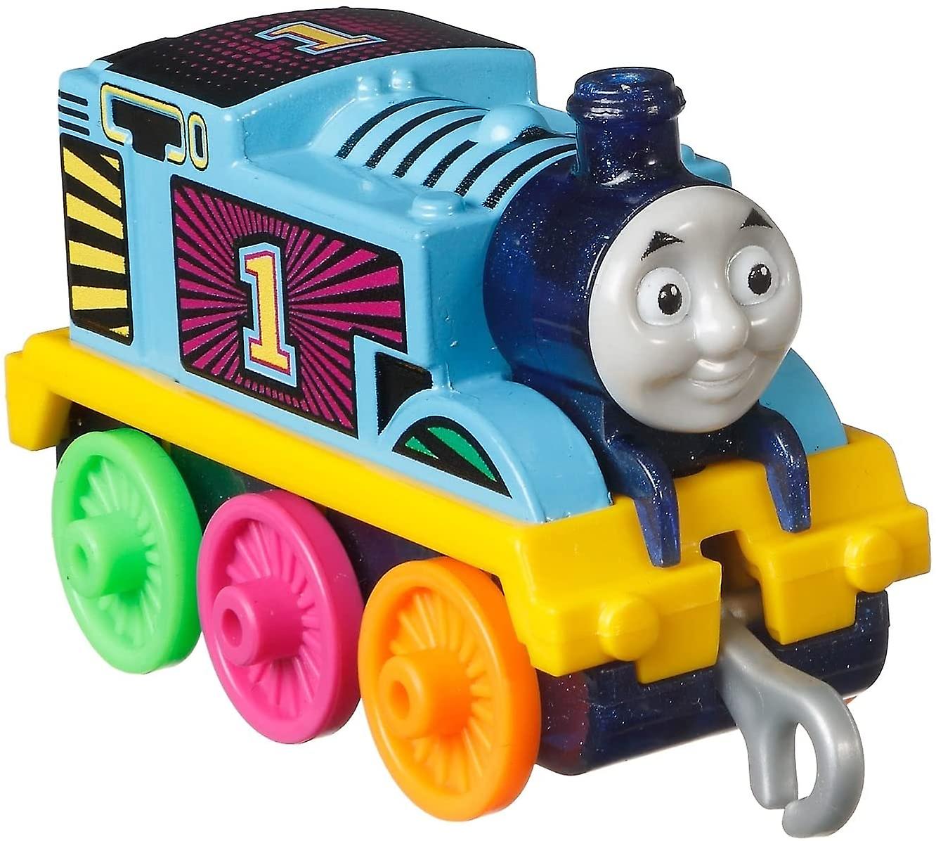 Thomas & Friends Push Along Neon Thomas