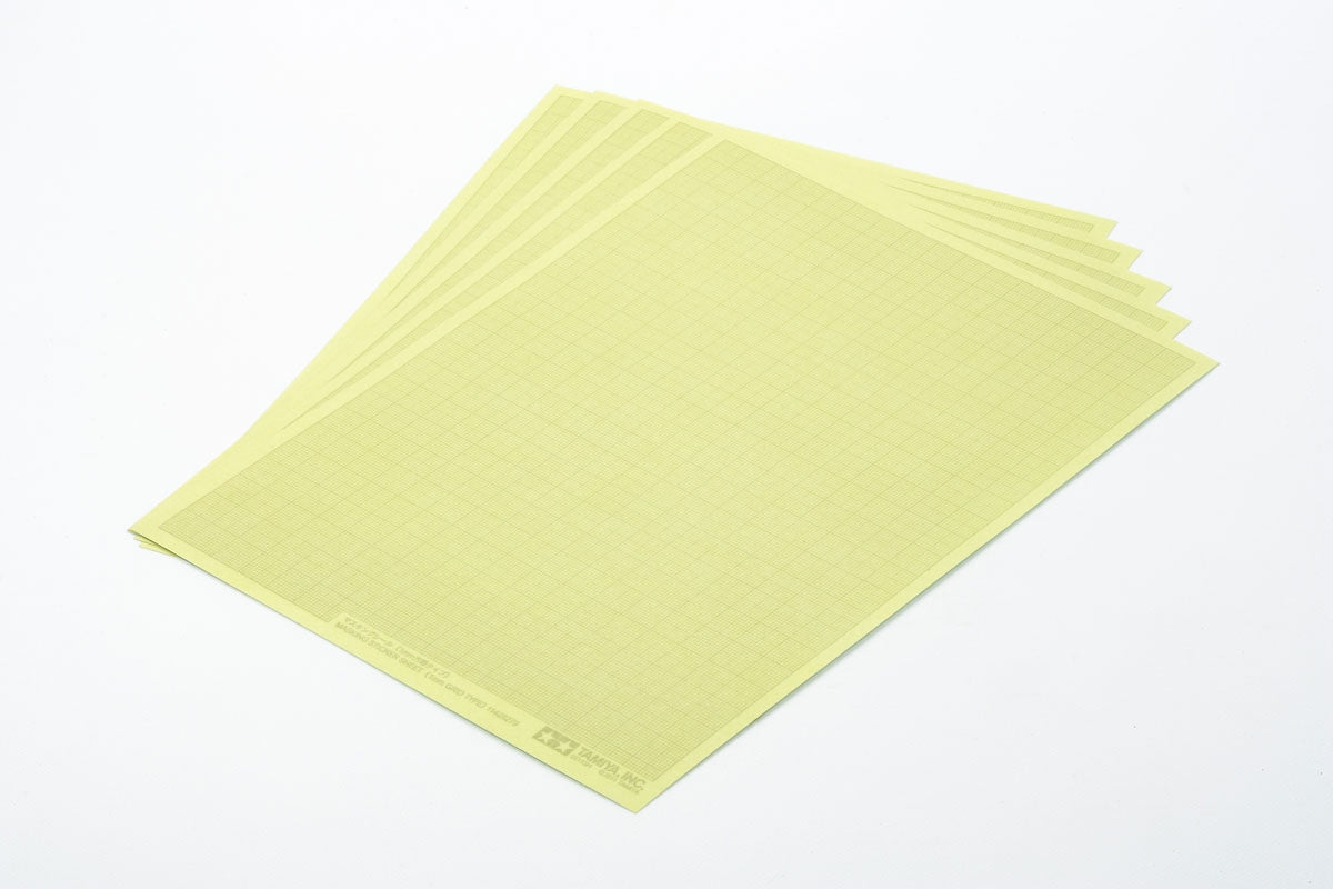 Tamiya Masking Sheet 1mm Grid