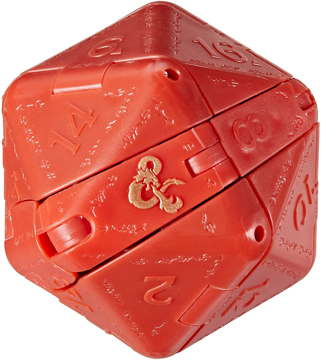 Dungeons & Dragons diceling Red Dragon