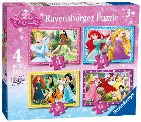 Ravensburger Disney Princes 12/1