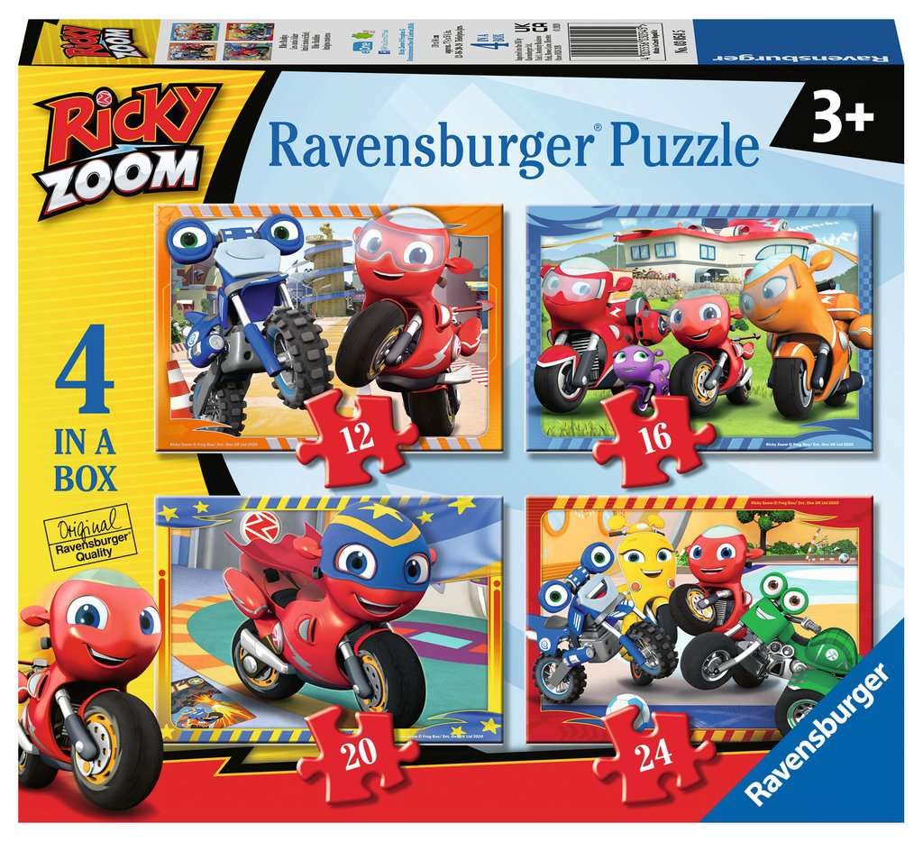 Ravensburger Ricky Zoom Jigsaw Puzzle