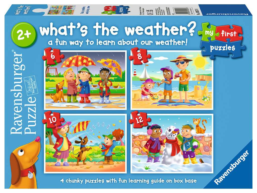 Ravensburger Whats The Weather? First Puzzle