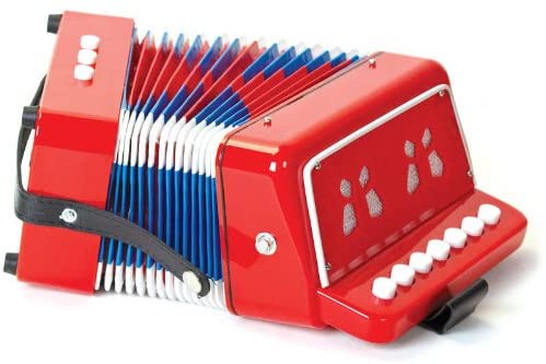 New Classic Toys from the Netherlands] Keyboard Accordion Toy for