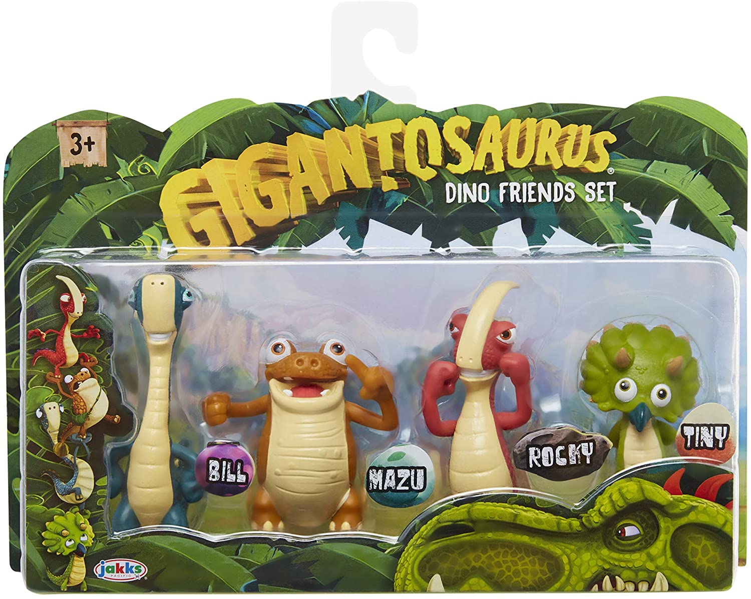 Gigantosaurus Dino Friends 4 Pack