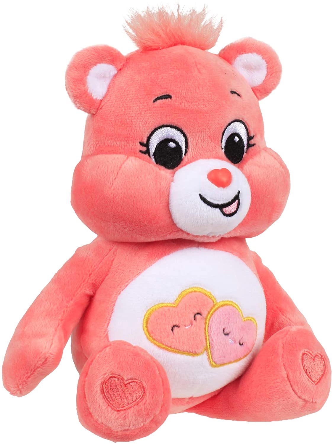 Care Bear Love-a-Lot Bear 22cm Soft Toy