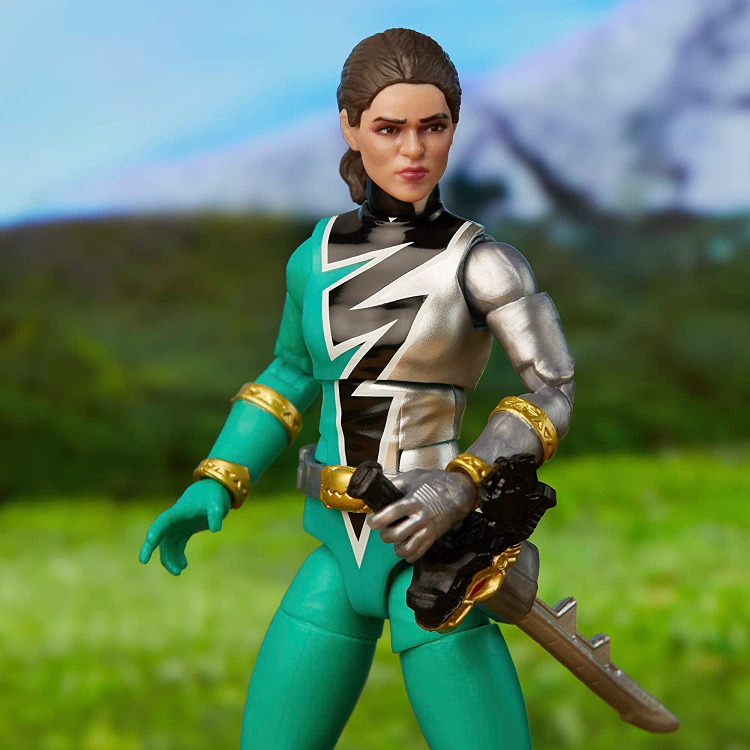 Power Rangers Dino Fury Green Ranger