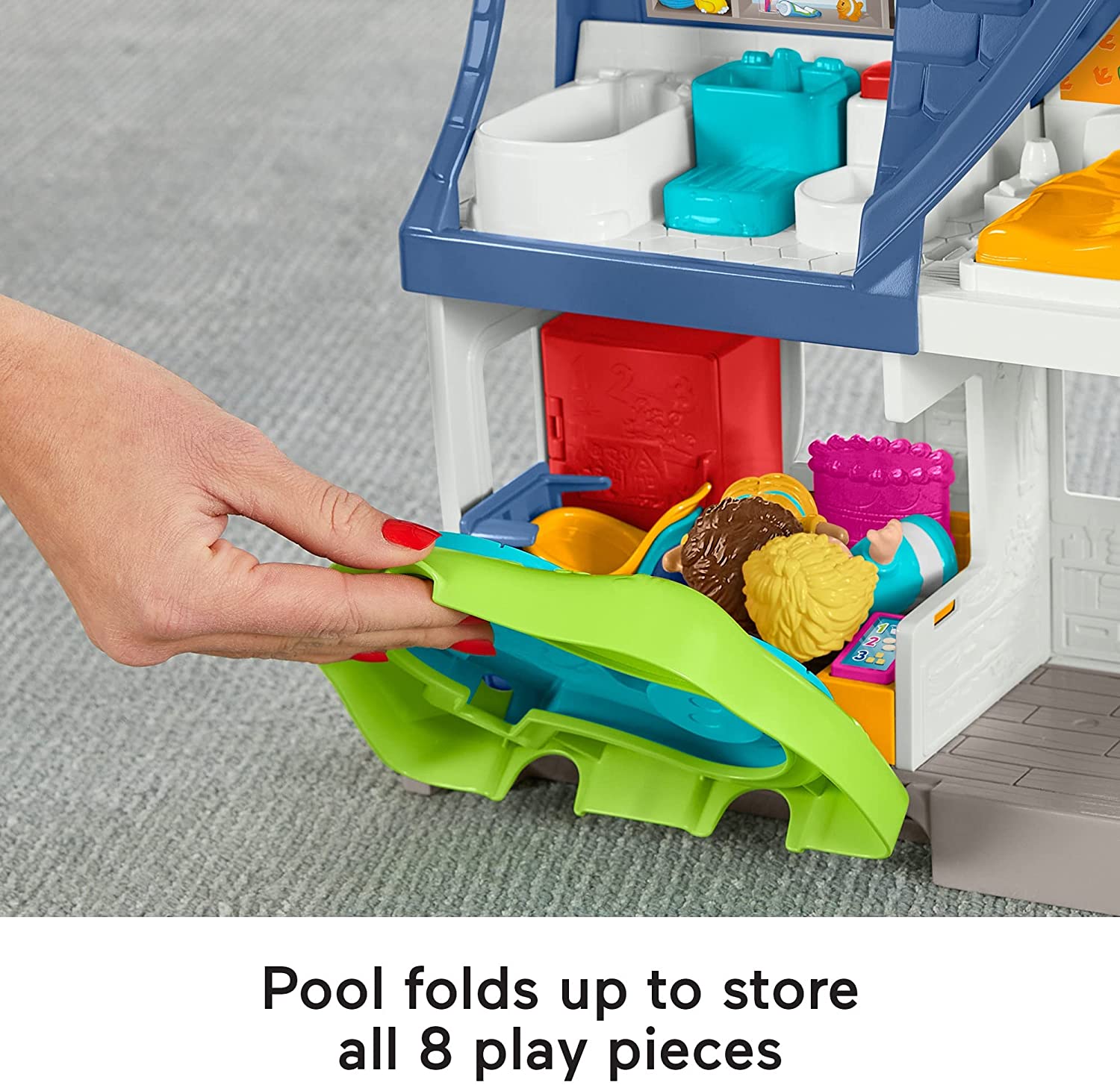 Fisher Price Little People Play Home