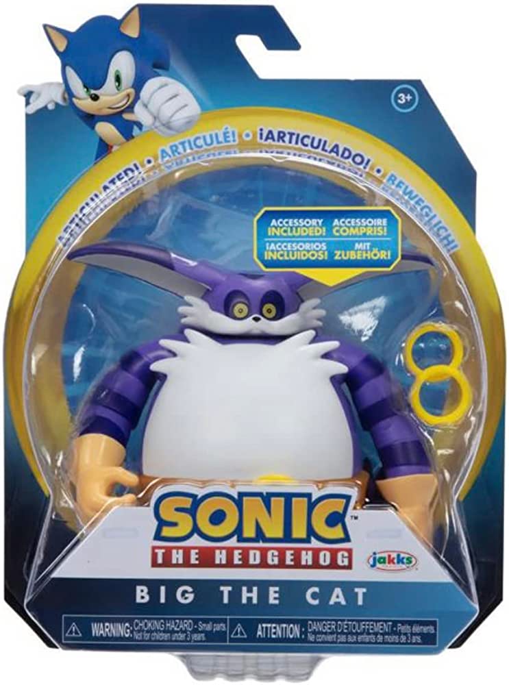 Sonic 4" Figures Assorted