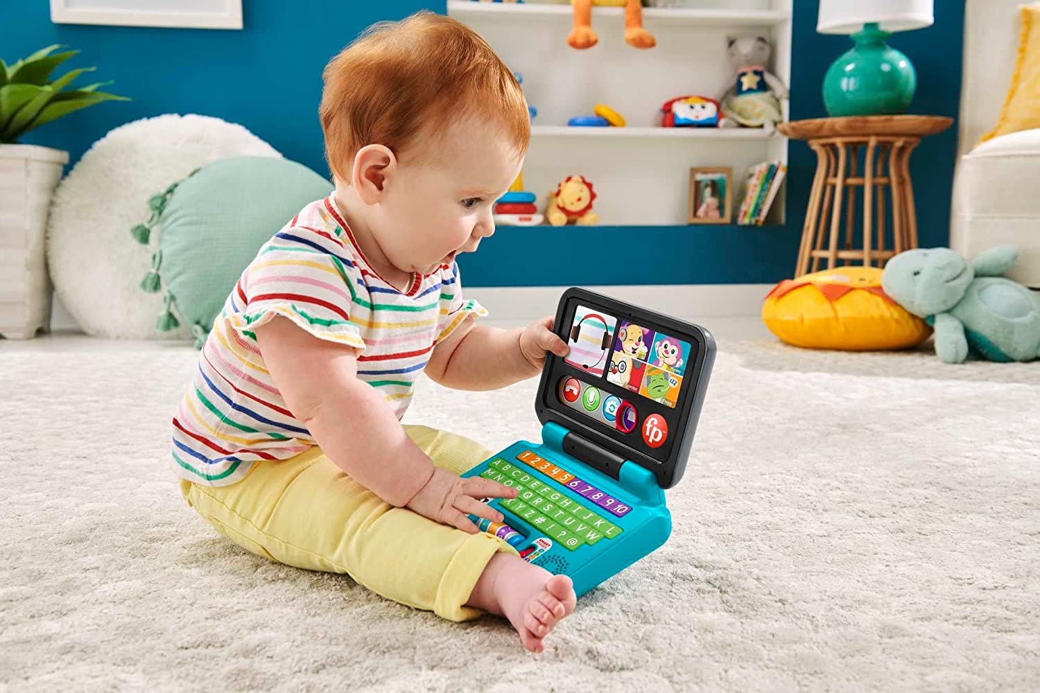 Fisher Price Laugh & Learn Laptop