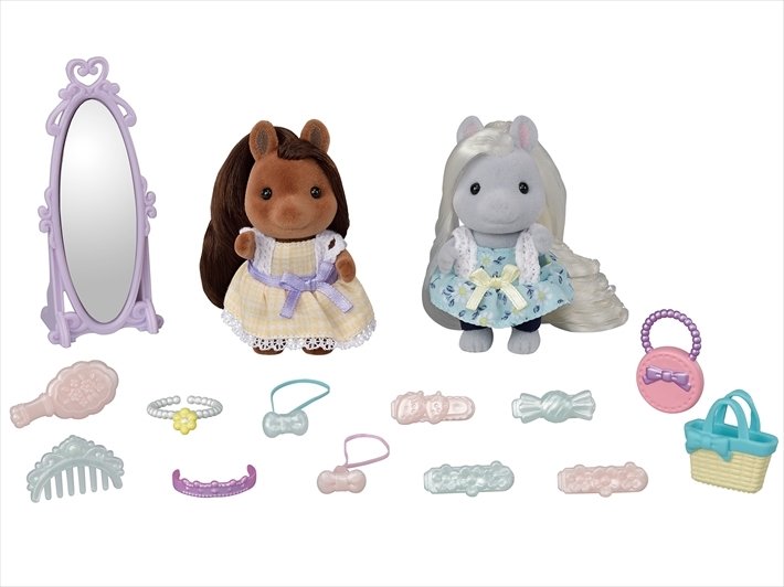 Sylvanian Families Pony Friends Set