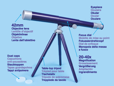 My First Telescope
