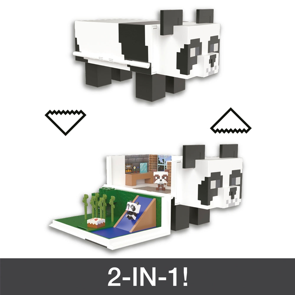Minecraft Panda Playhouse