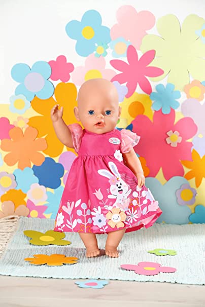 BABY born Dress Flowers 43cm