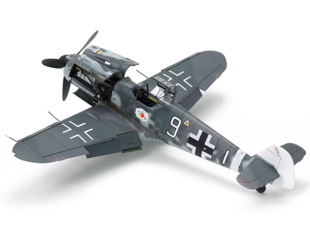 Tamiya 1/48 Messerschmitt Bf 109G-6