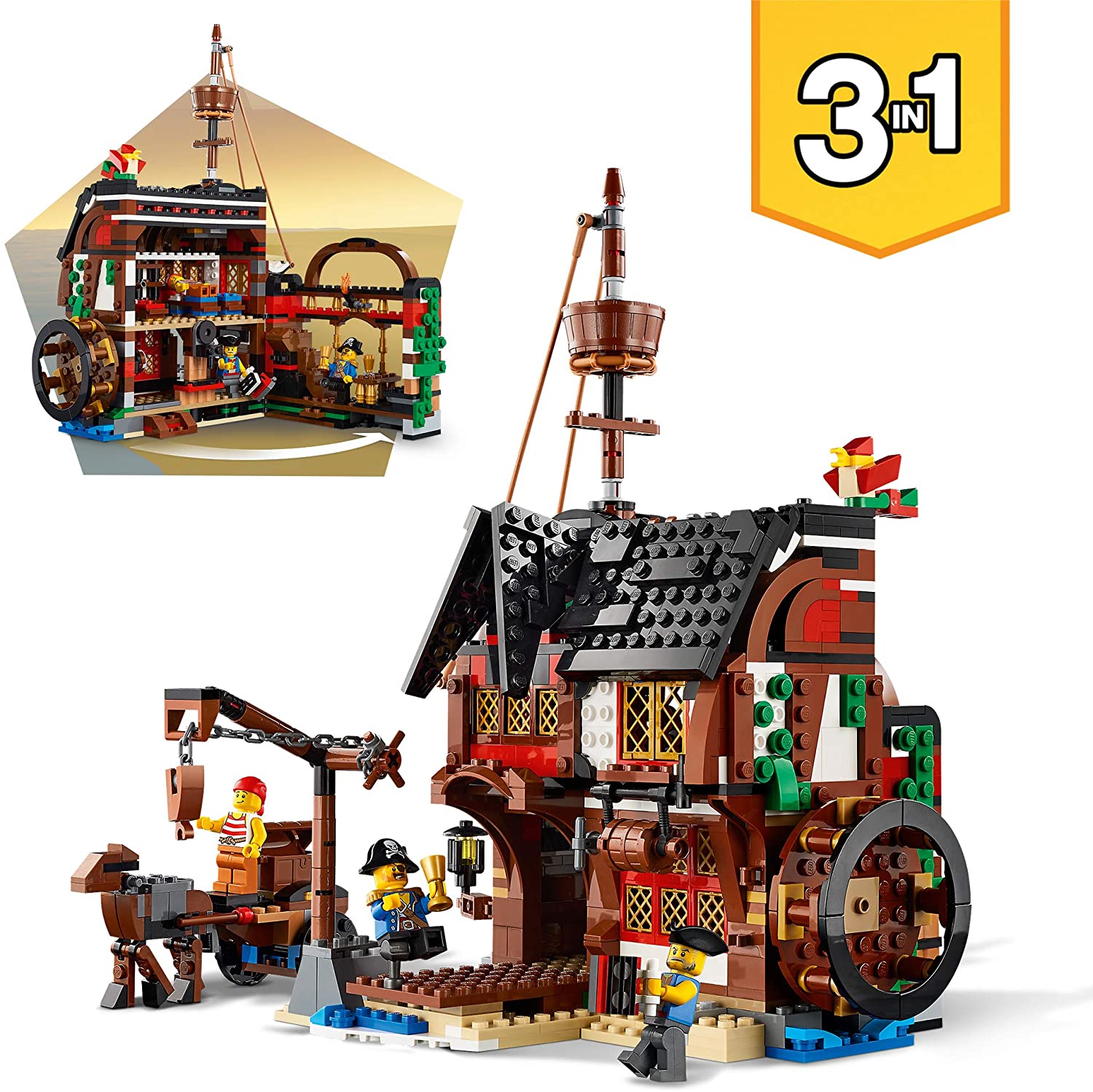 Lego 31109 Lego Pirate Ship