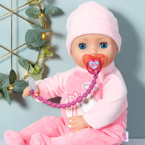 Baby Annabell Dummy with Clip