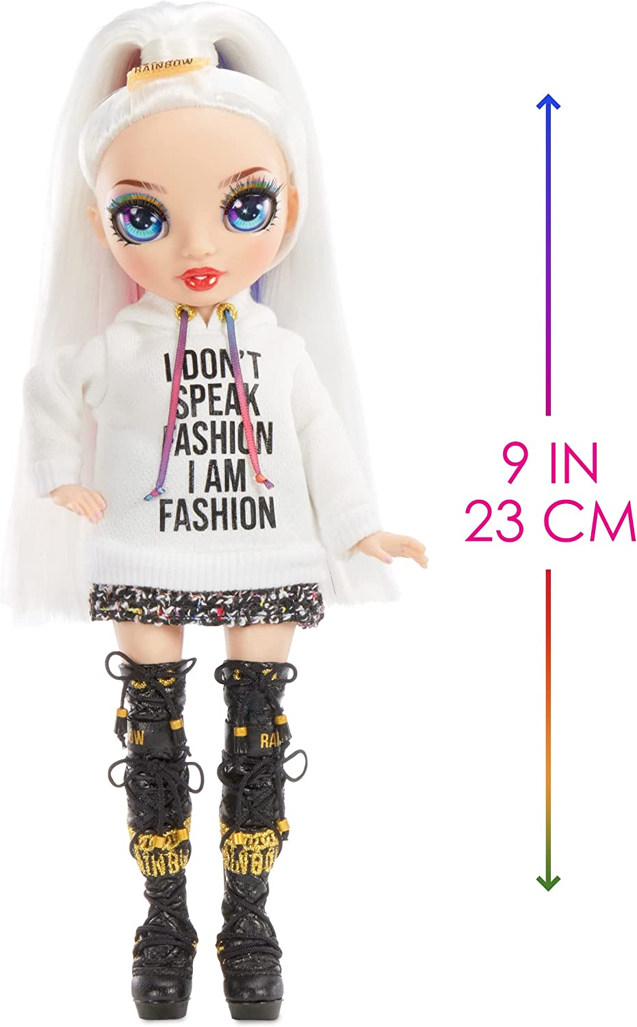 Rainbow High Junior High - Amaya Raine Doll
