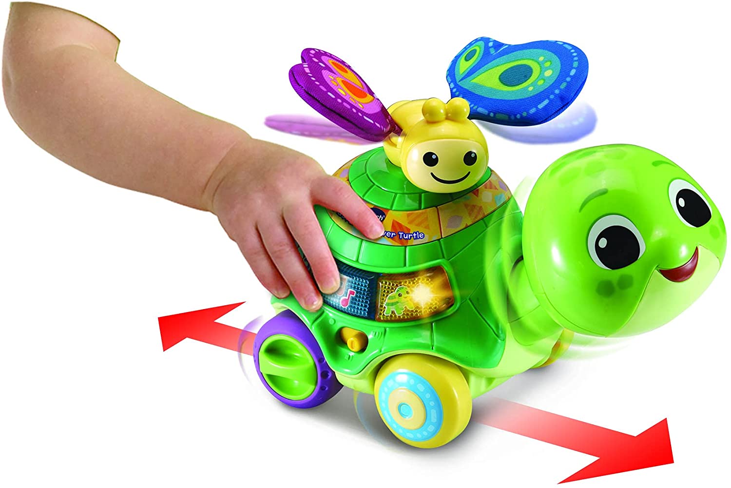 VTech 2 in 1 Push & Discover Turtle