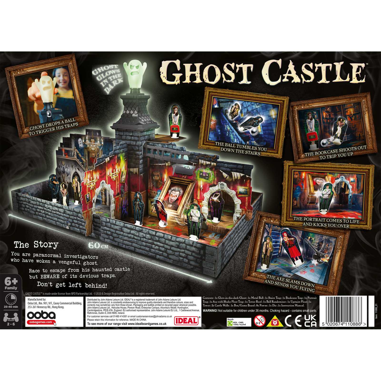 Ghost Castle Escape Game