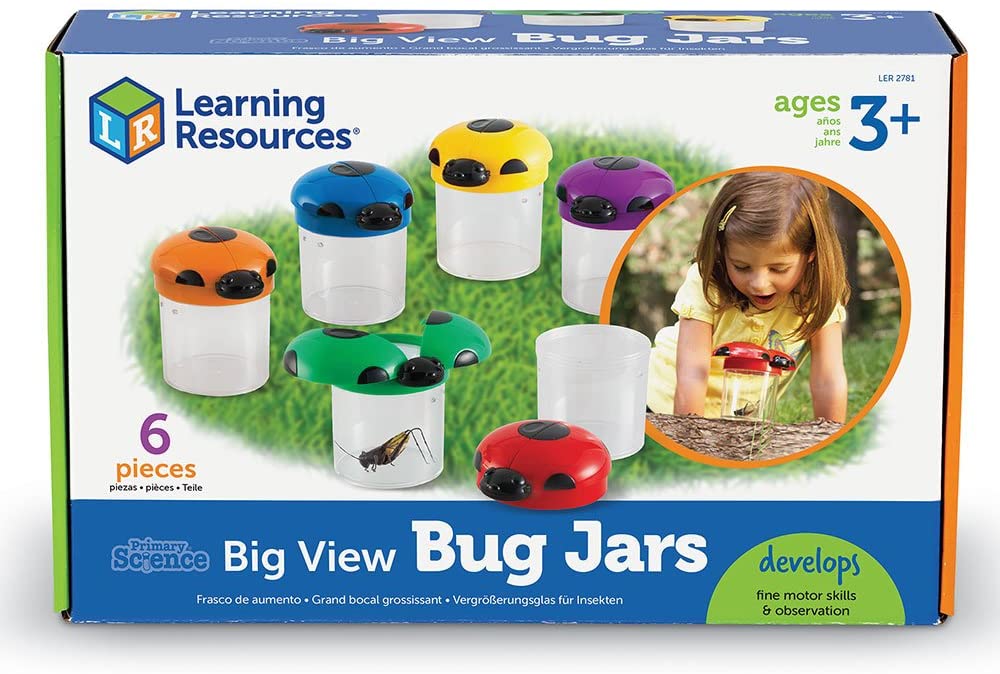 Jumbo Bug Jar