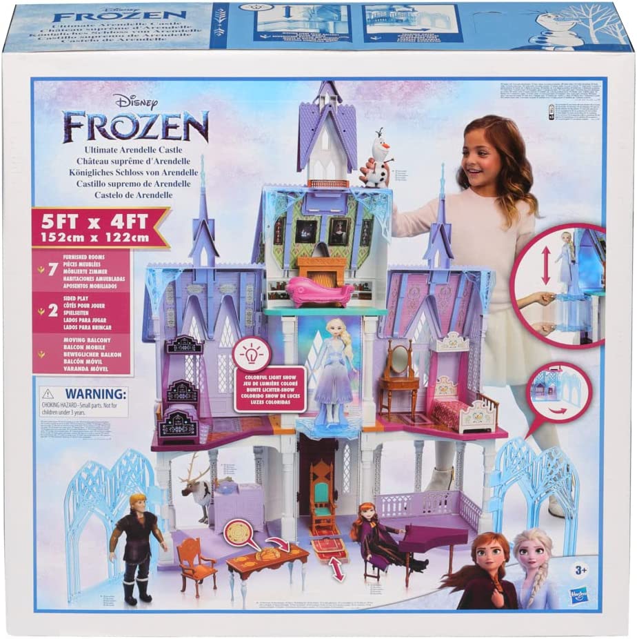Frozen 2 Ultimate Arendelle Castle