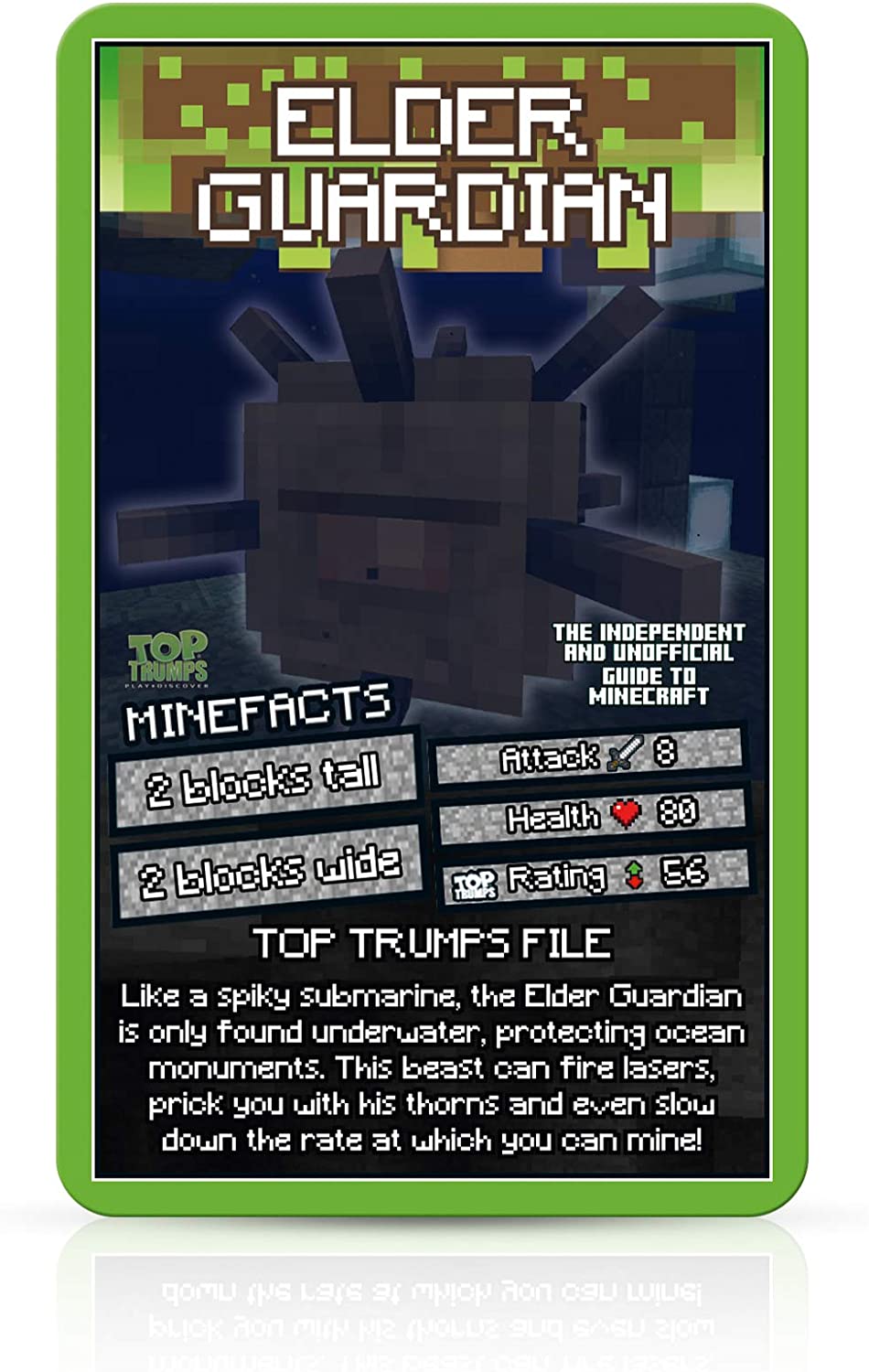 Top Trumps Unofficial Guide to Minecraft