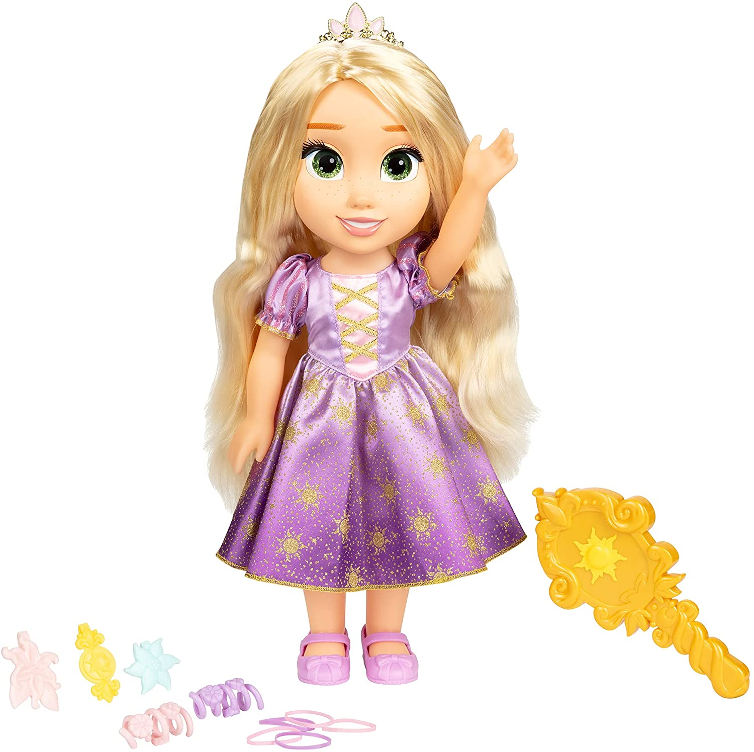Disney Princess Hair Glow Rapunzel