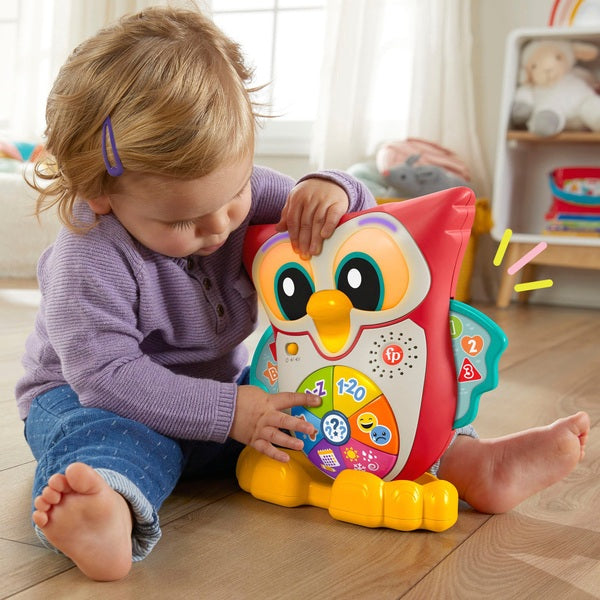 Fisher Price Light-up & Learn Owl