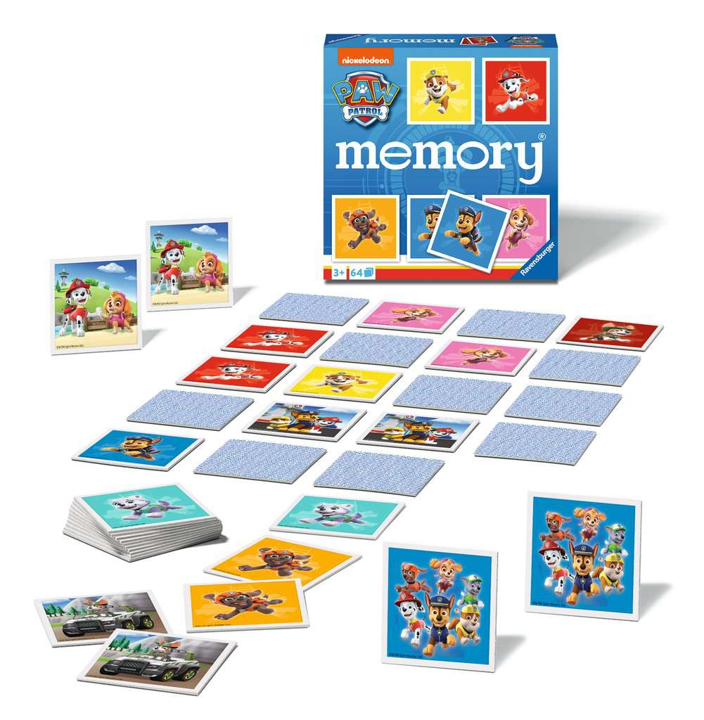 Ravensburger Paw Patrol Large Memory Game