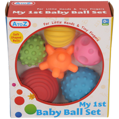 Baby Balls 6 Piece Set